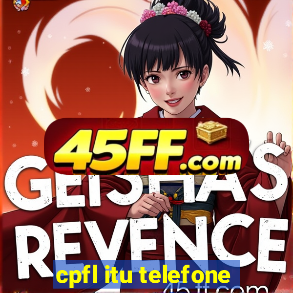 cpfl itu telefone